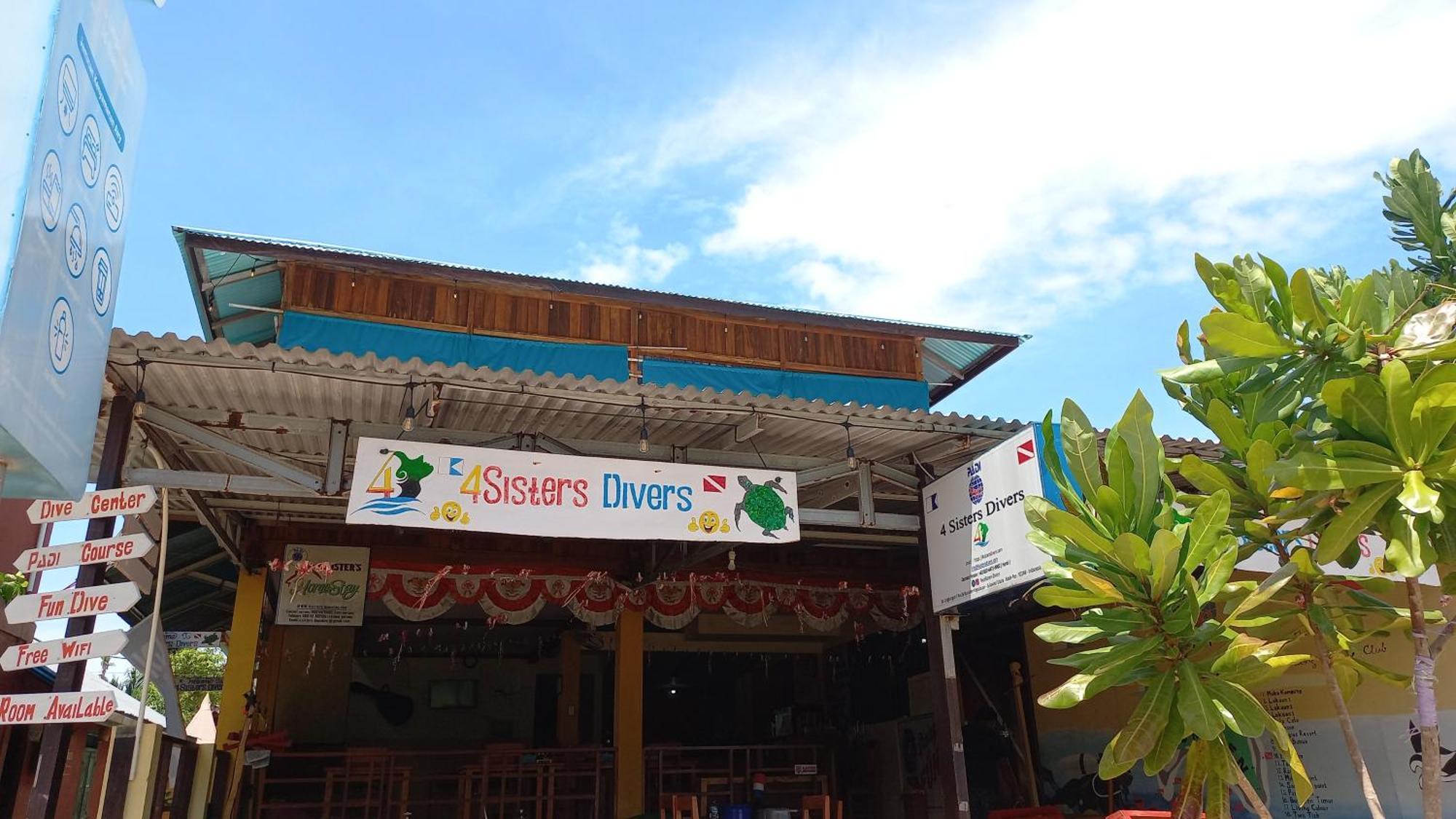 4 Sisters Divers Bunaken Εξωτερικό φωτογραφία
