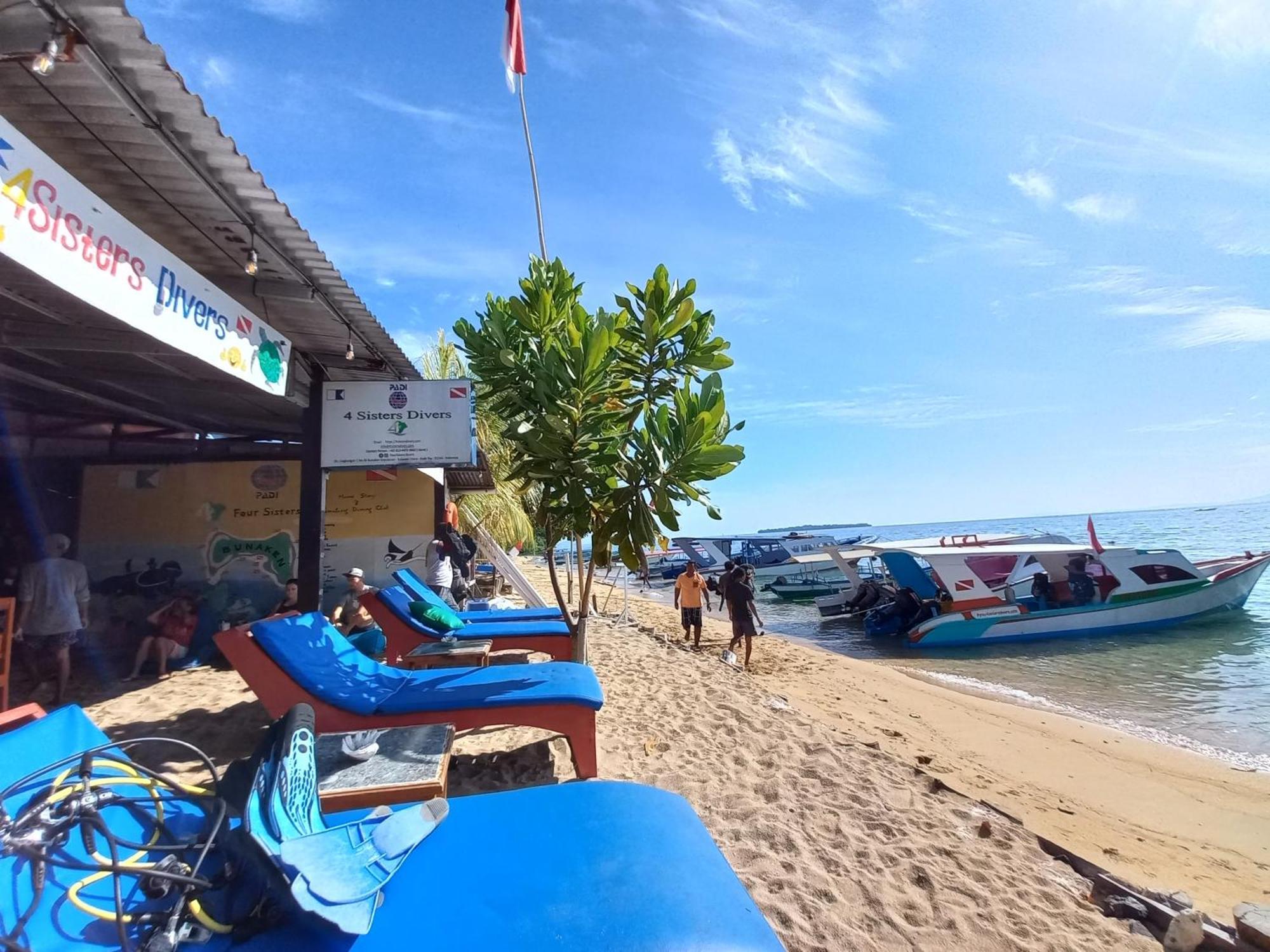 4 Sisters Divers Bunaken Δωμάτιο φωτογραφία