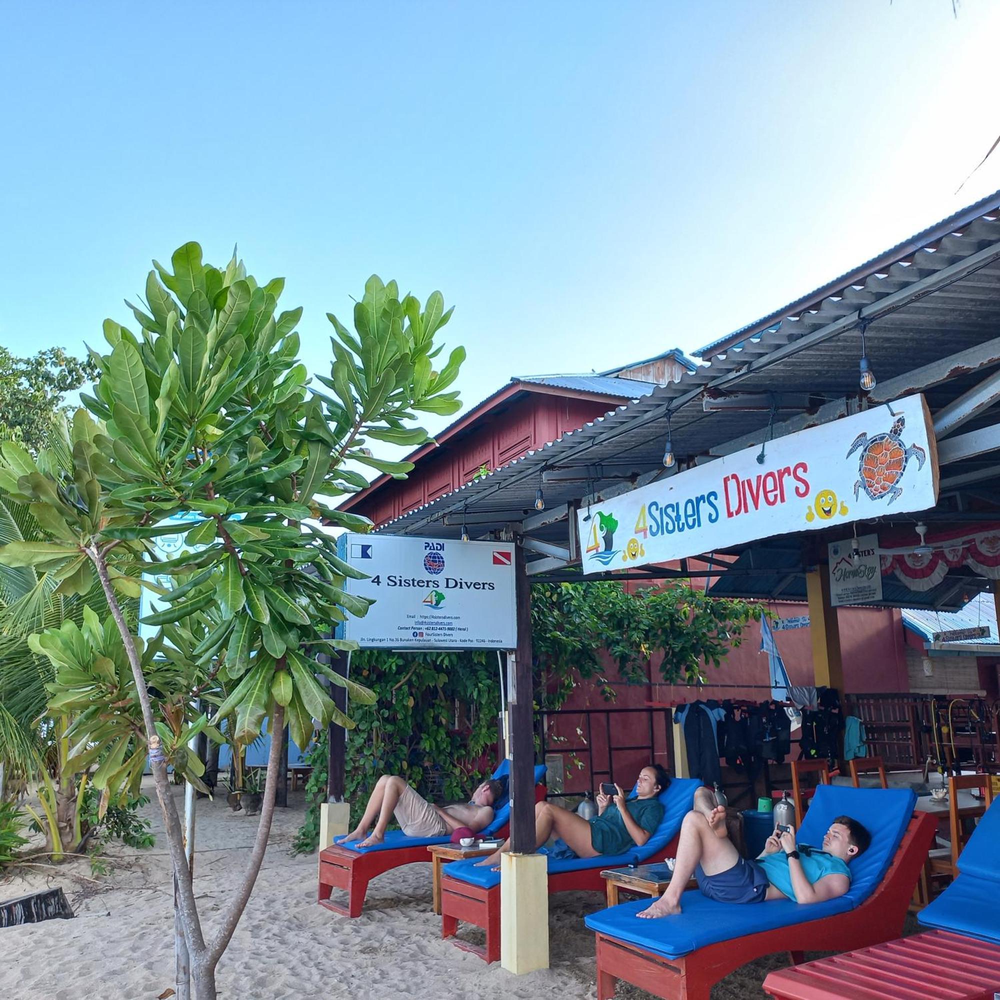 4 Sisters Divers Bunaken Εξωτερικό φωτογραφία