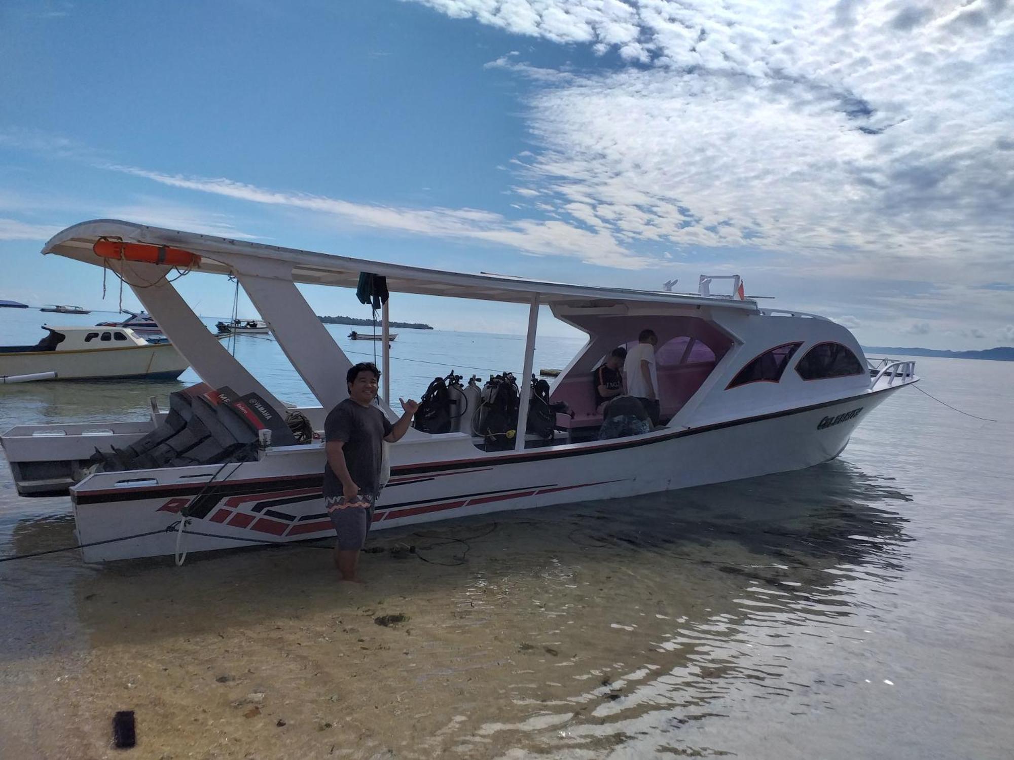 4 Sisters Divers Bunaken Εξωτερικό φωτογραφία