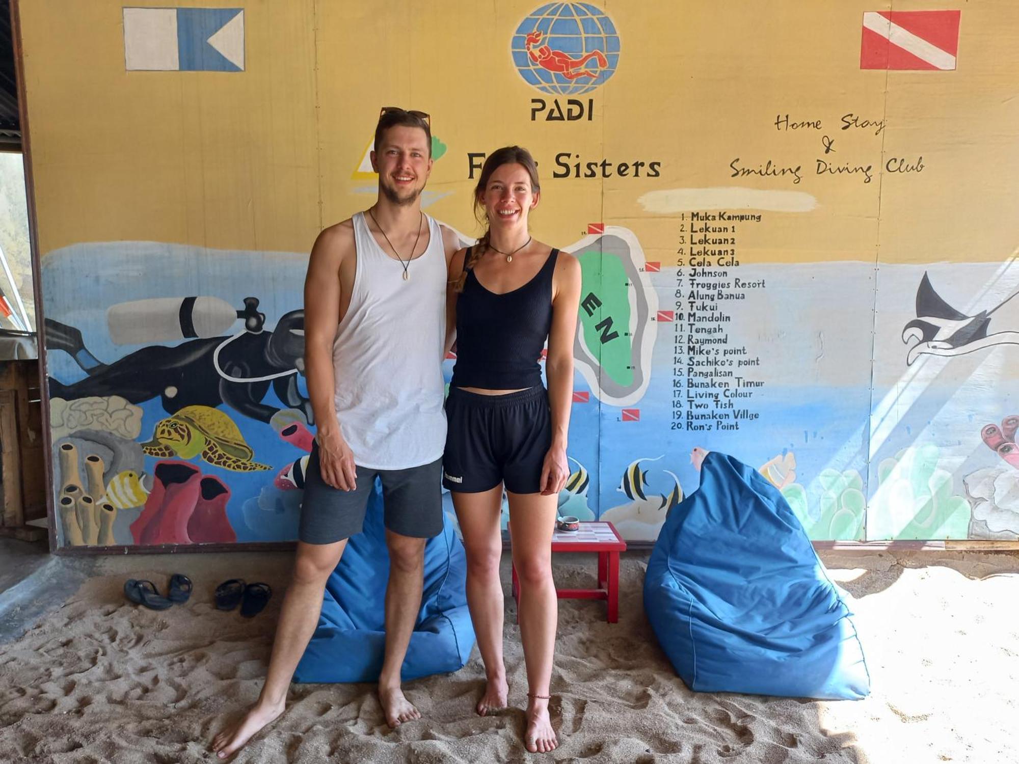 4 Sisters Divers Bunaken Εξωτερικό φωτογραφία