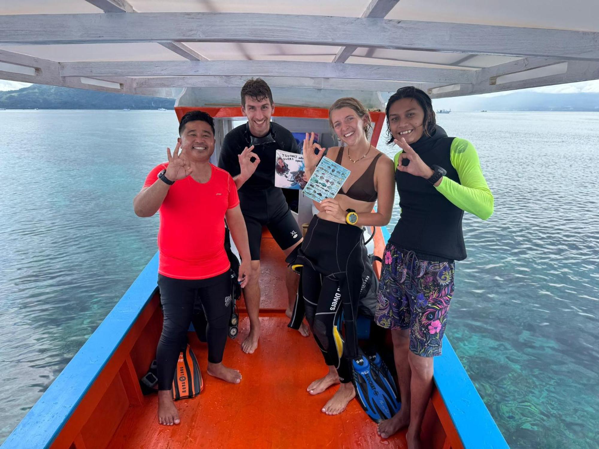 4 Sisters Divers Bunaken Εξωτερικό φωτογραφία